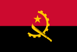 +244 hívószámok Angola