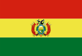 +591 hívószámok Bolívia