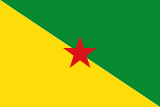 +594 hívószámok Francia Guyana