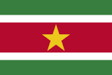 +597 hívószámok Suriname