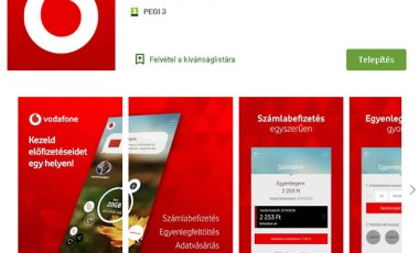 Vodafone e számla fizetésének online és offline lépései