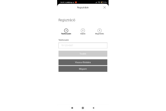 My Vodafone belépéstől a számla fizetésig