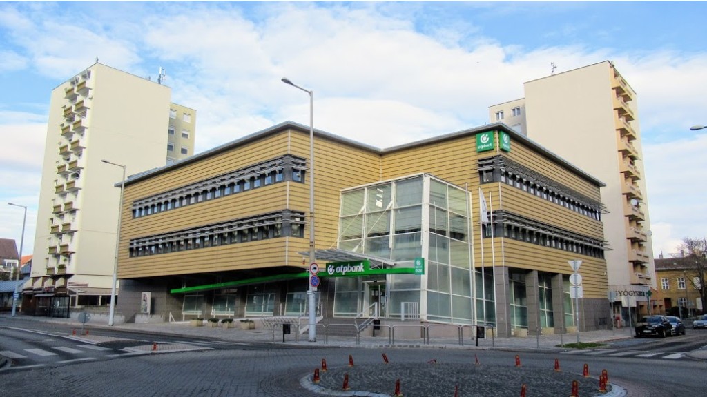 OTP Bankfiók Győr Baross G. u. 14.