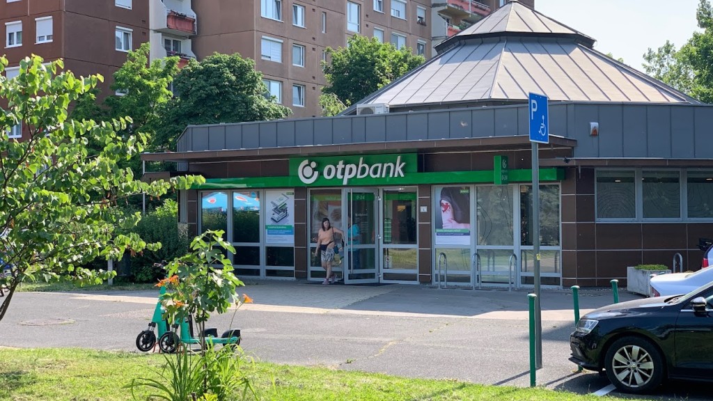 OTP Bankfiók Győr Kormos I. u. 6.