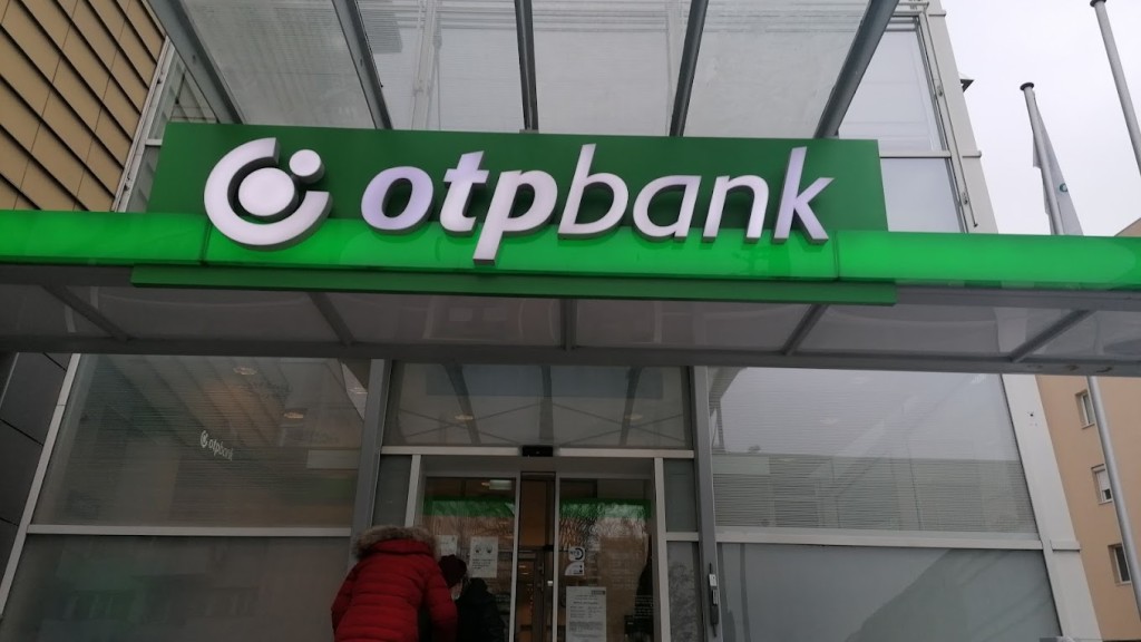 OTP Bankfiók Győr Teleki L. u. 51.