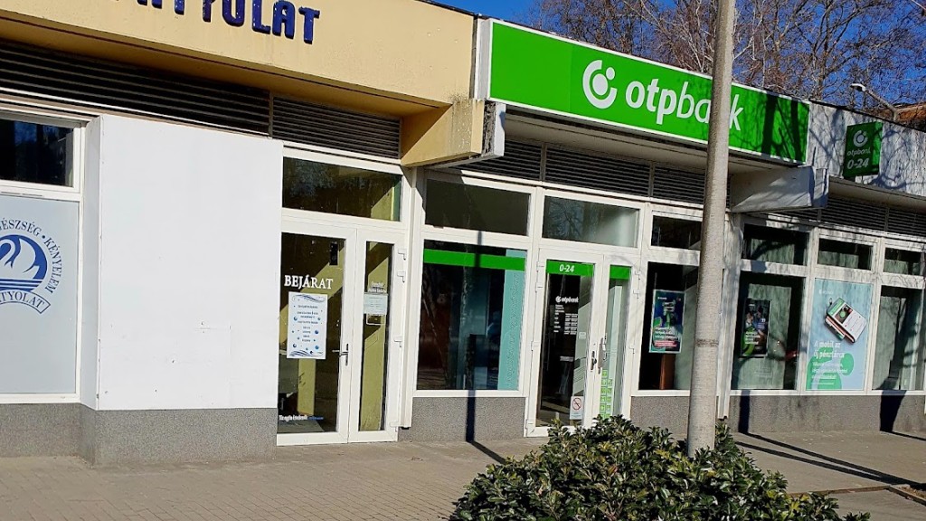 OTP Bankfiók Kaposvár Honvéd utca 55.