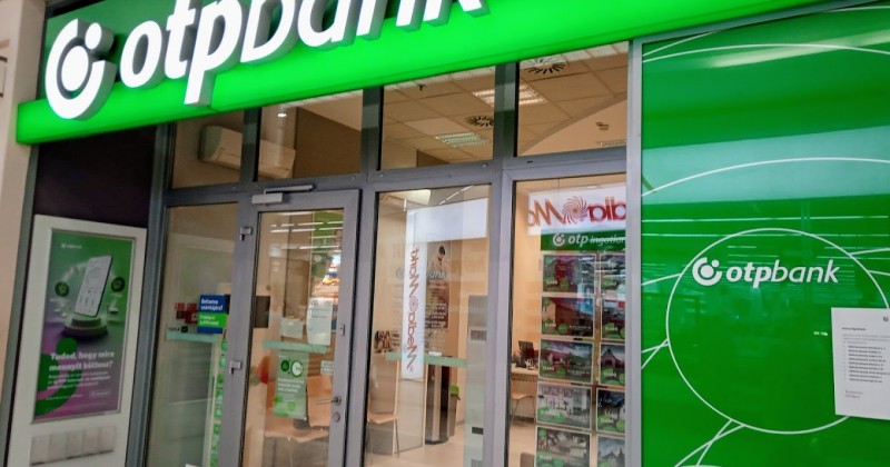 OTP Bankfiók Kecskemét Dunaföldvári út 2.