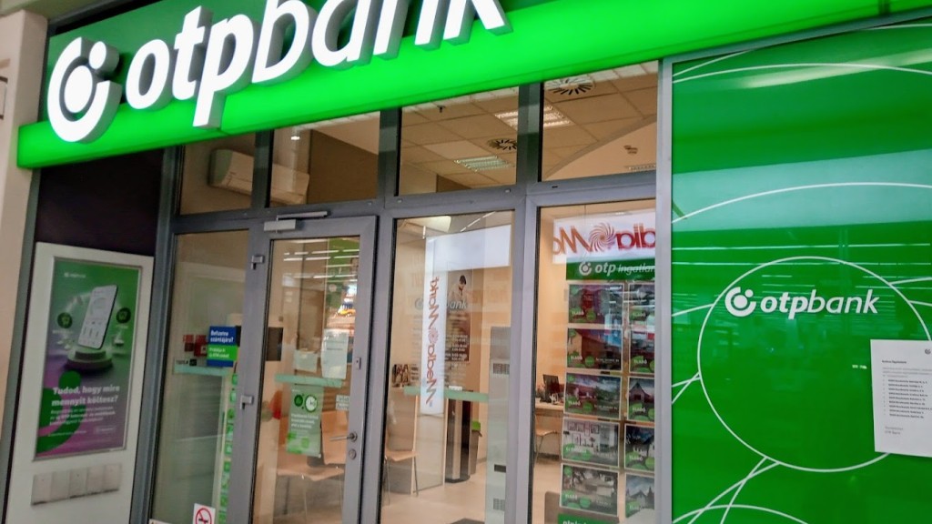 OTP Bankfiók Kecskemét Dunaföldvári út 2.