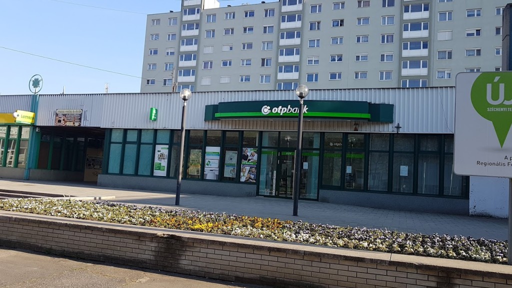 OTP Bankfiók Miskolc Győri kapu 51.