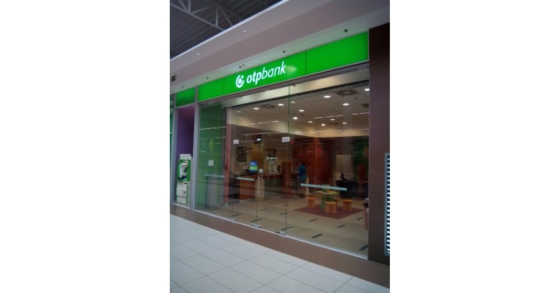 OTP Bankfiók Miskolc József A. u. 87.