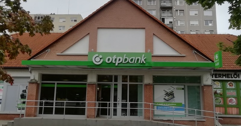 OTP Bankfiók Miskolc-Avas Klapka Gy. u. 18.
