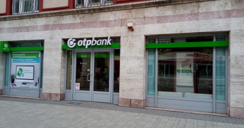 OTP Bankfiók Miskolc Rákóczi út 1.