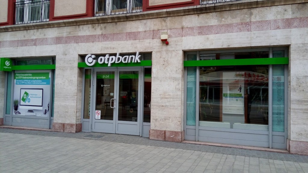 OTP Bankfiók Miskolc Rákóczi út 1.
