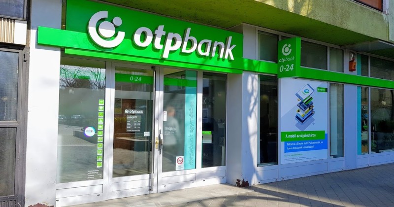 OTP Bankfiók Pécs Újmecsekalja Ybl M. u. 7/3.