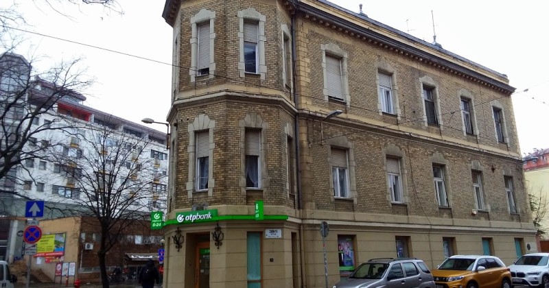 OTP Bankfiók Szeged Aradi vértanúk tere 3.