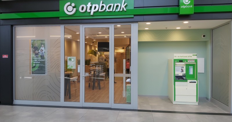 OTP Bankfiók Szeged Vértói u. 1.
