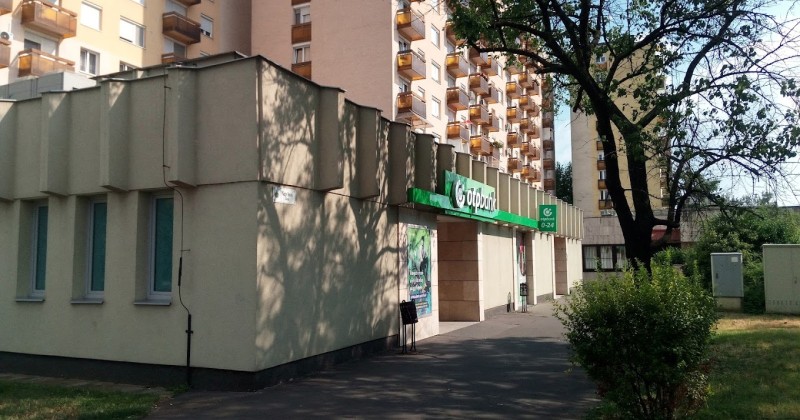 OTP Bankfiók Szolnok Nagy I. krt. 2/a.