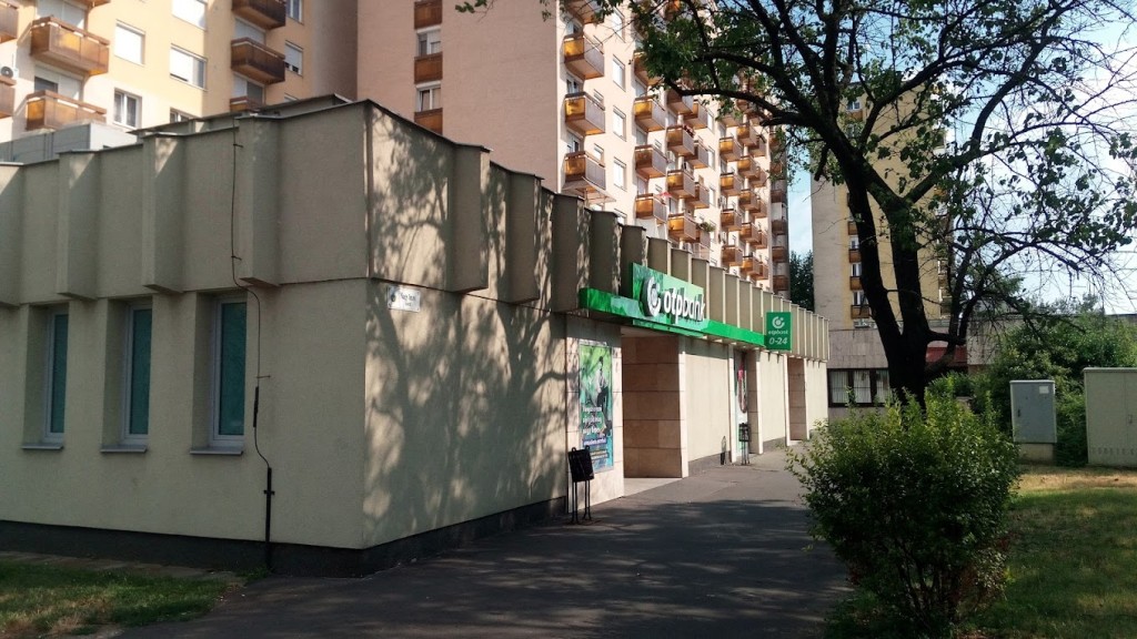 OTP Bankfiók Szolnok Nagy I. krt. 2/a.