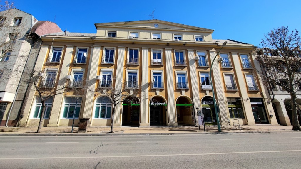 OTP Bankfiók Szolnok Szapáry u. 31.