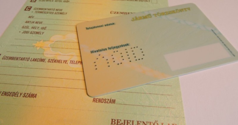 Gépjárművek forgalomba való visszahelyezése