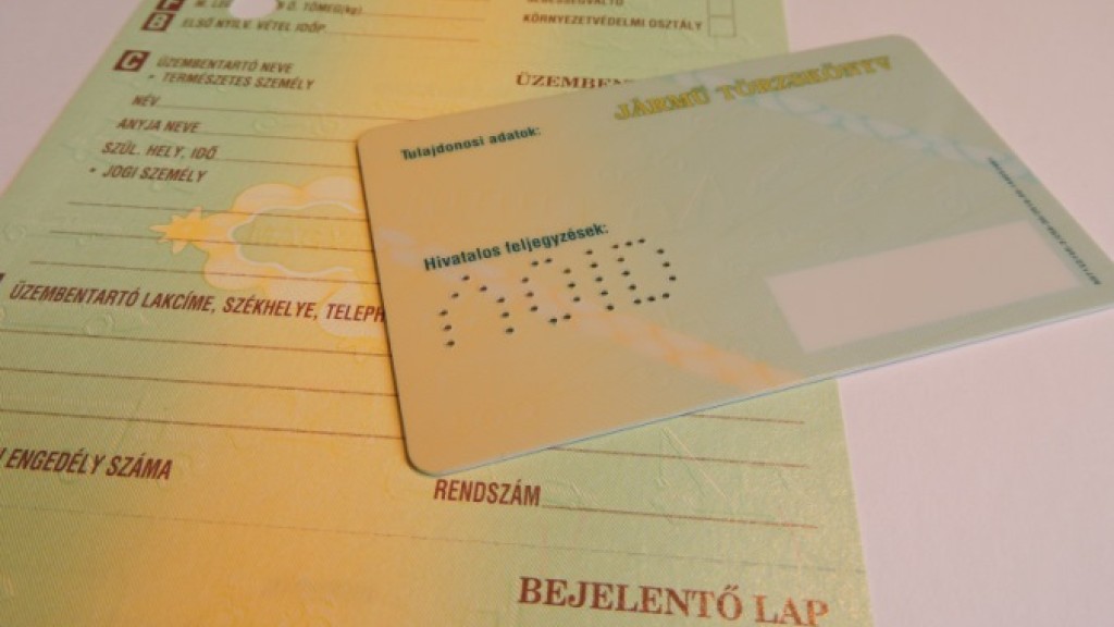 Gépjárművek forgalomba való visszahelyezése