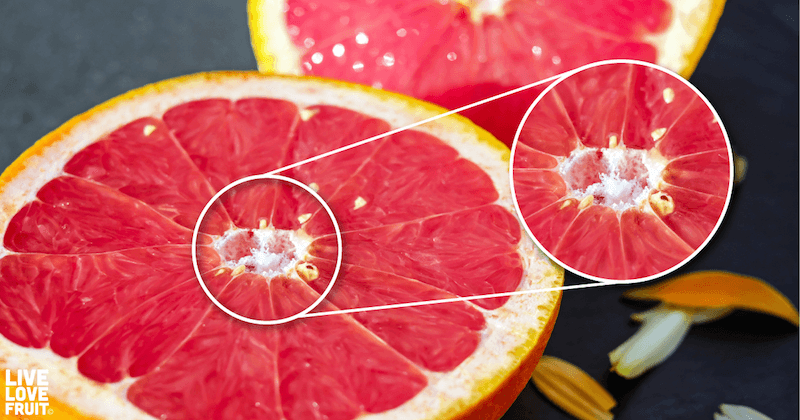 Grapefruit és magja, mint csodagyümölcs