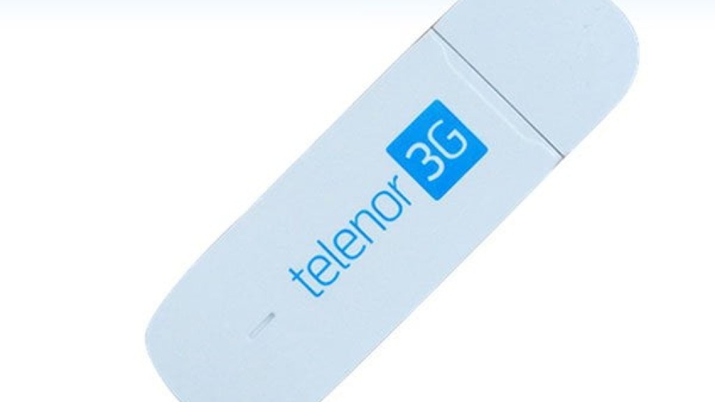 Telenor 3g internet beállítása