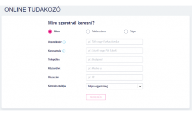 Mire valók a céges tudakozók?