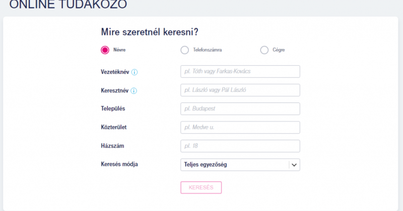 Mire valók a céges tudakozók?