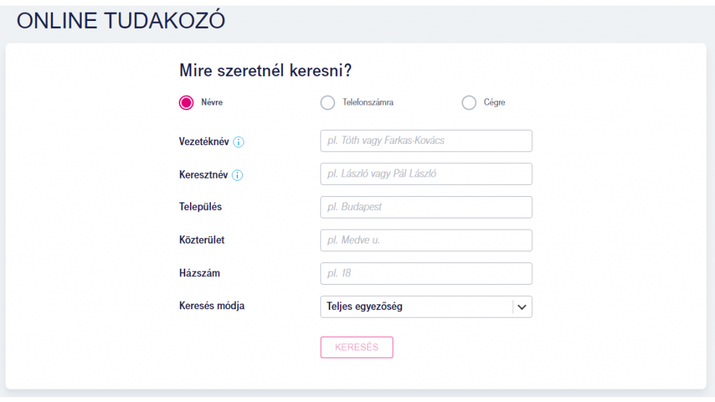 Mire valók a céges tudakozók?