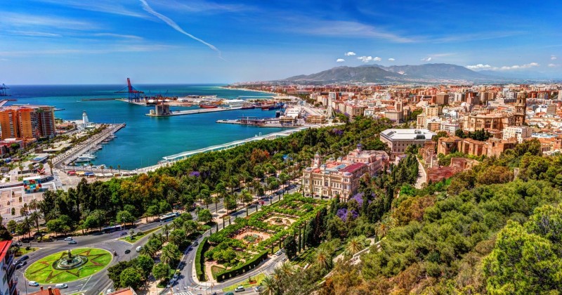 Repülőjegy Malagába, a Costa del Sol világába