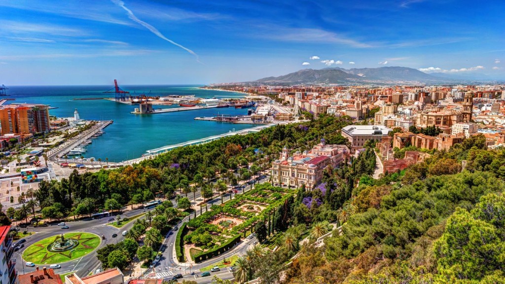 Repülőjegy Malagába, a Costa del Sol világába