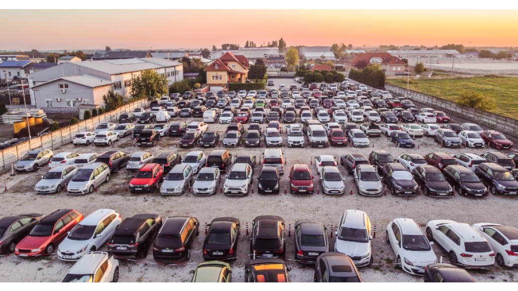 A reptéri parkolás előnyei