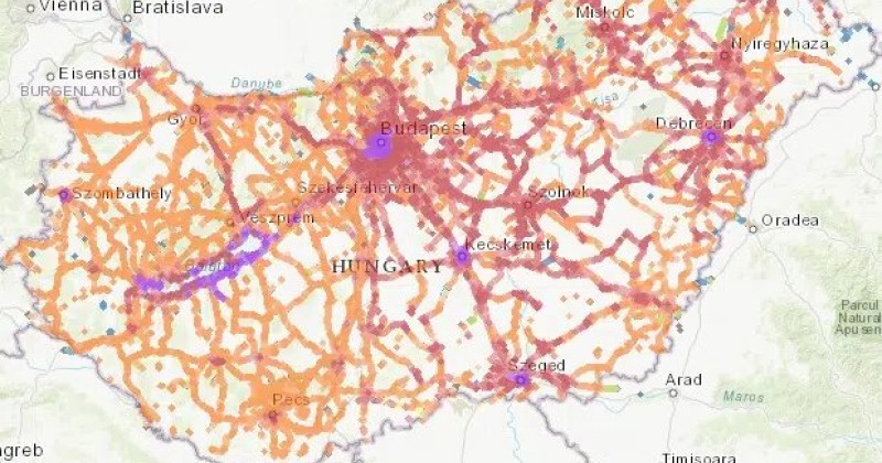 Hazánk dobogós lett a mobilinternet gyorsasági versenyén