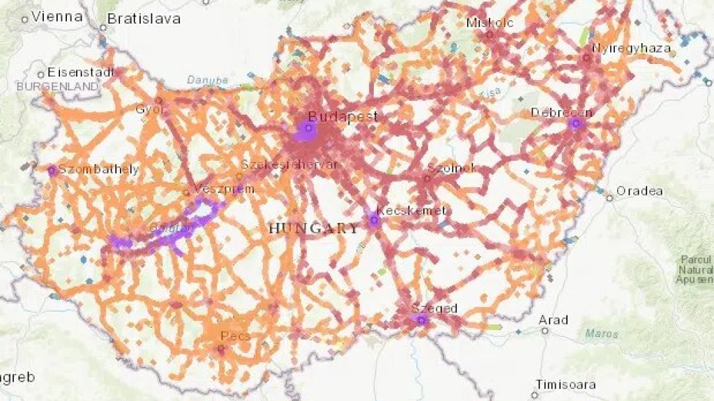 Hazánk dobogós lett a mobilinternet gyorsasági versenyén