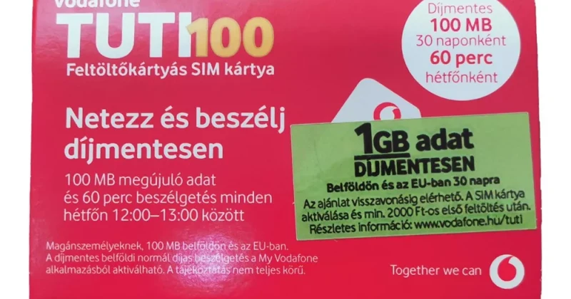 Vodafone tuti ez valóban kafa?