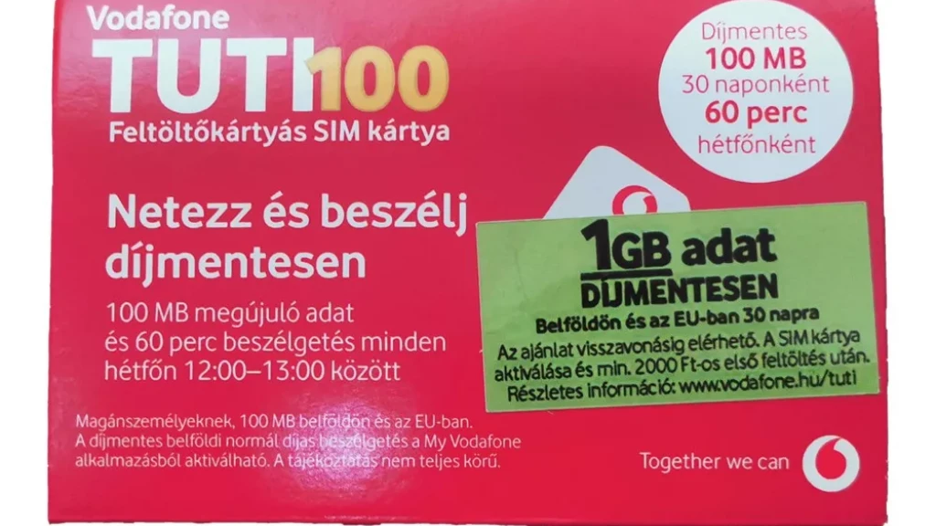 Vodafone tuti ez valóban kafa?