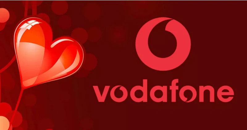 Vodafone így kedveskedik Valentin napon és utána is még egy kicsit