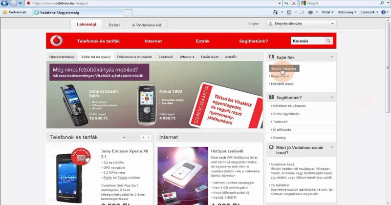 Ezért használd a Vodafone tudakozót!