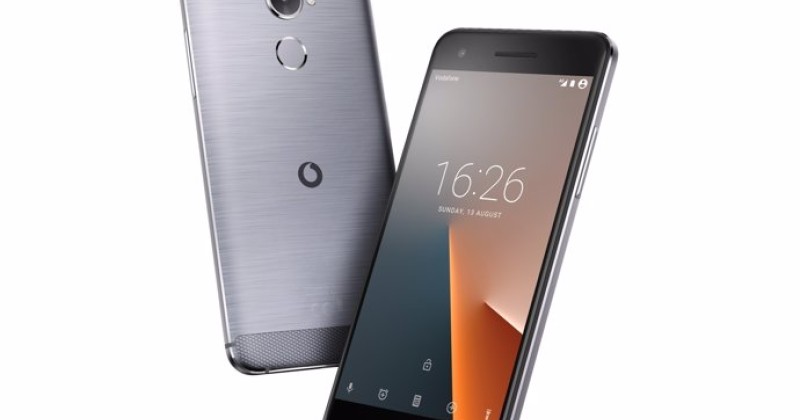 Vodafone Smart V8 a hatalmas kijelzőket kedvelőknek
