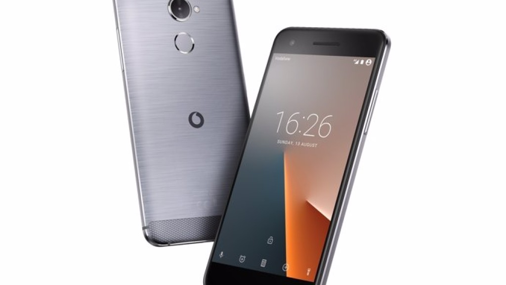 Vodafone Smart V8 a hatalmas kijelzőket kedvelőknek