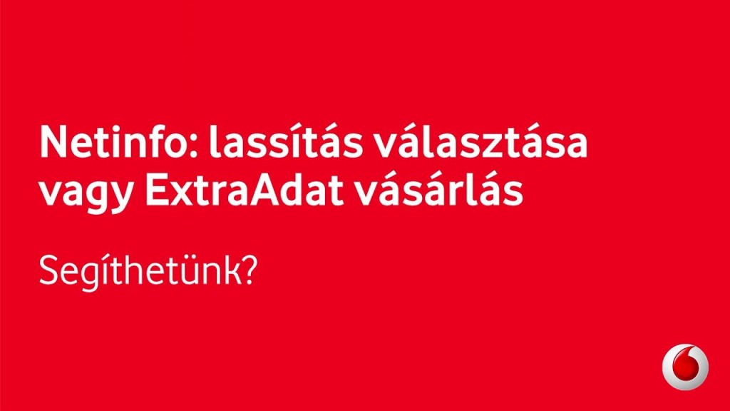 A meglévő adatmennyiséget a netinfo Vodafone belépéssel ellenőrizhetjük