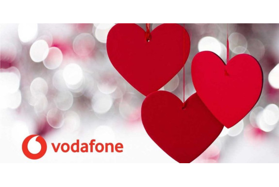 A Vodafone Valentin nap minden évben hoz új meglepetéseket