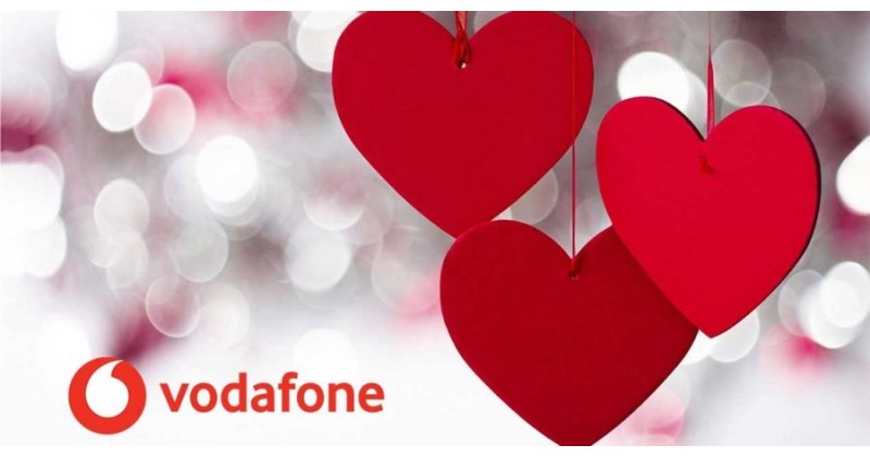 A Vodafone Valentin nap minden évben hoz új meglepetéseket