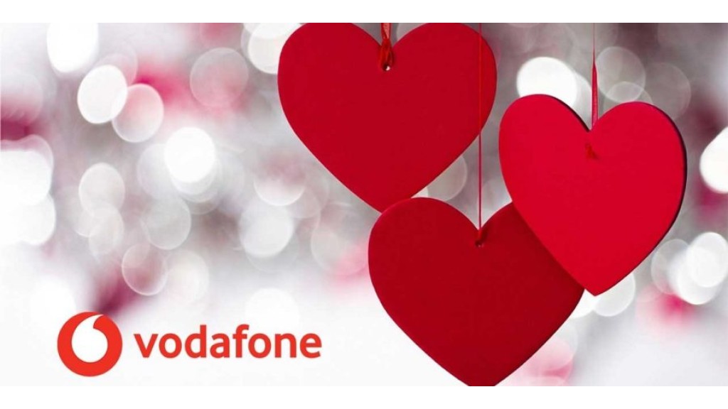 A Vodafone Valentin nap minden évben hoz új meglepetéseket