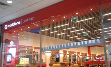 A Vodafone Budapest több kerületében is elérhető
