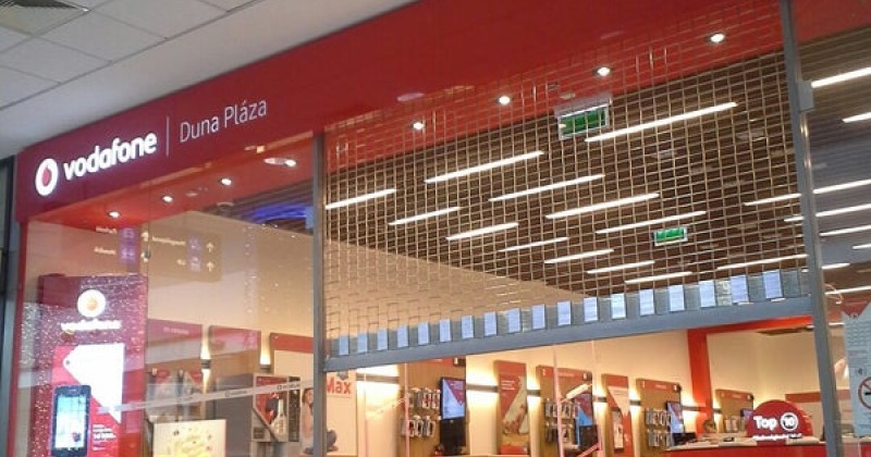 A Vodafone Budapest több kerületében is elérhető