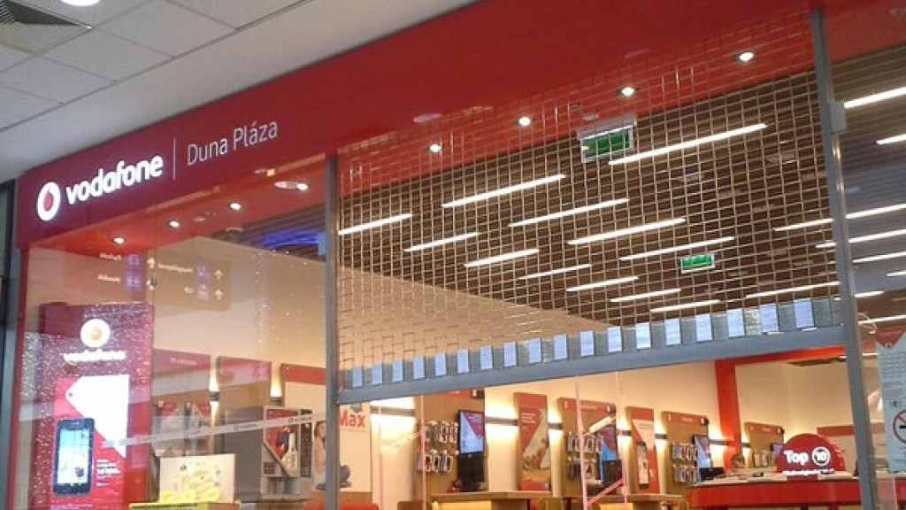 A Vodafone Budapest több kerületében is elérhető