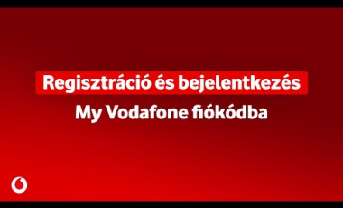 A Vodafone online ügyintézést is elérhetővé tesz ügyfeleinek