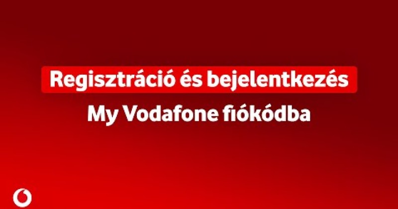 A Vodafone online ügyintézést is elérhetővé tesz ügyfeleinek